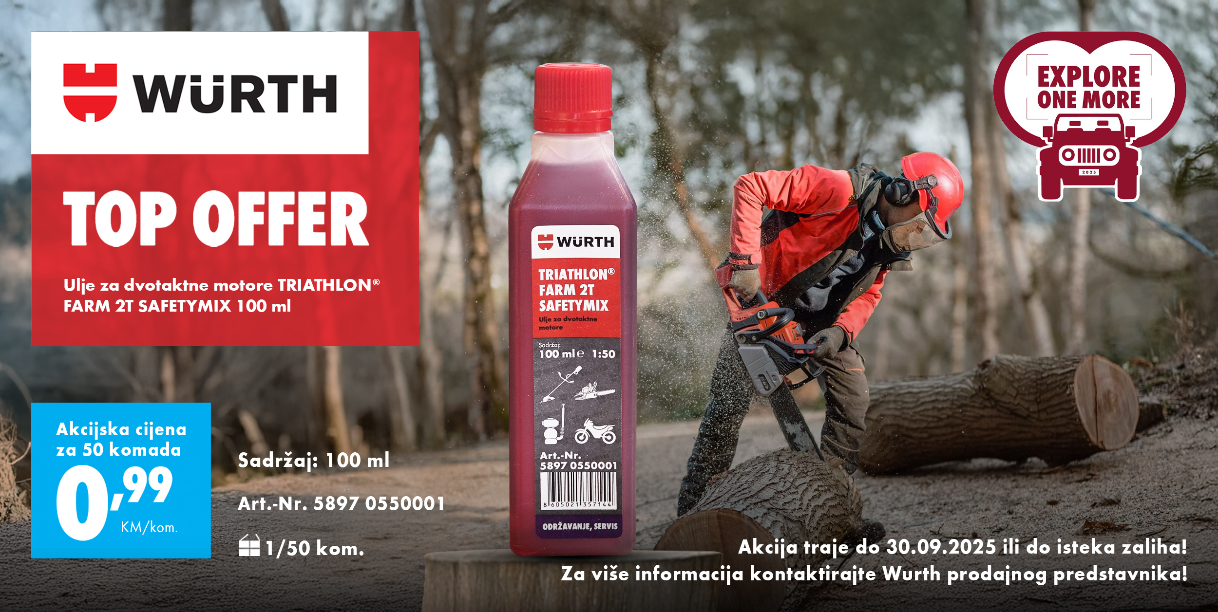 Ulje za dvotaktne motore Triathlon 